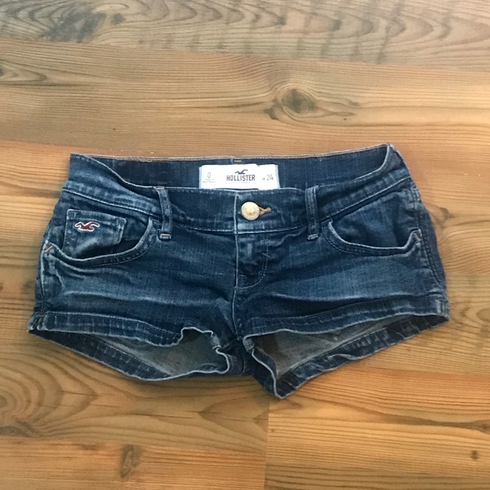 Hollister Daisy Duke Shorts Sz 0